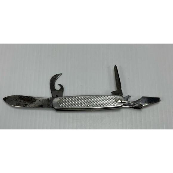 VTG WW2 USMC U.S. Marine Corps Kingston Knife Pocket Utility Early Production - Picture 4 of 13